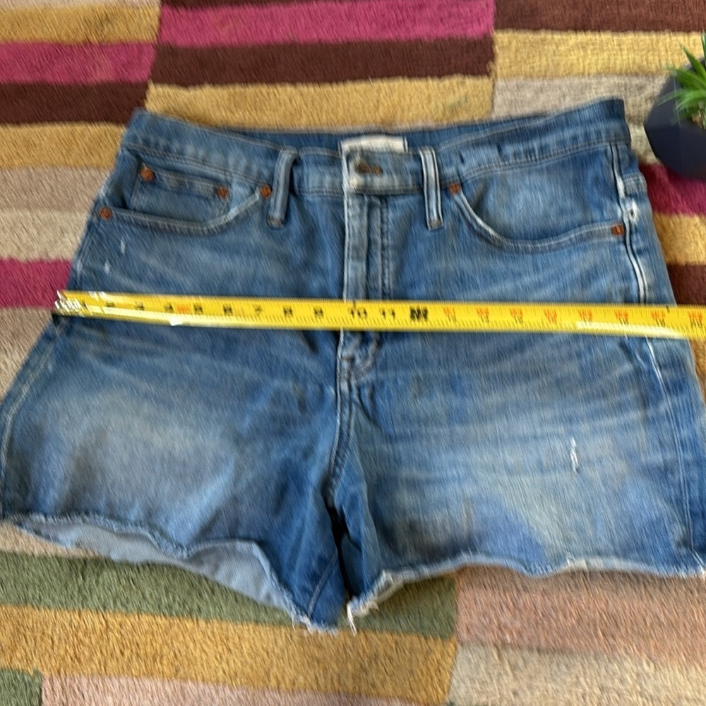 - Madewell High-Rise Denim Shorts size 32 - Picture 10 of 16